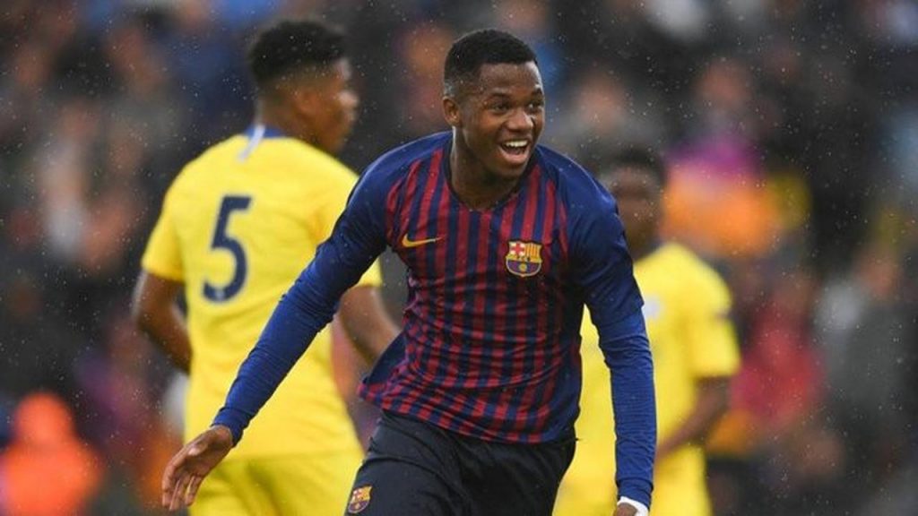 Newcastle dan MU Berebut Pemain Wonderkid Barcelona