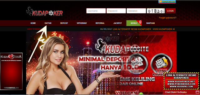 Ikuti Turnamen Poker Online Server IDN Hanya Di Kudapoker
